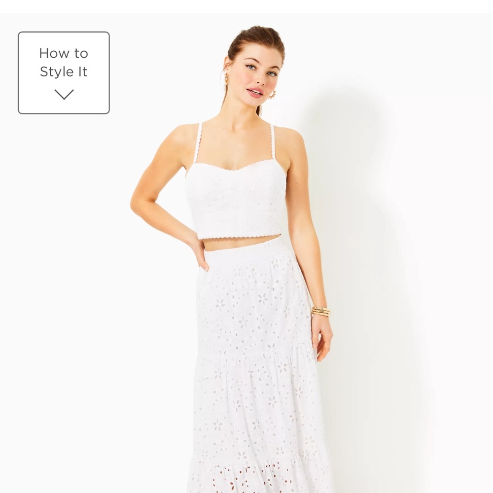 WINSLOW EYELET MAXI